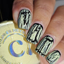 Colores de Carol - Eggstra Sunny Nail Polish (Crackle Topper)
