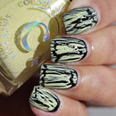 Colores de Carol - Eggstra Sunny Nail Polish (Crackle Topper)