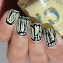 Colores de Carol - Eggstra Sunny Nail Polish (Crackle Topper)