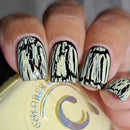 Colores de Carol - Eggstra Sunny Nail Polish (Crackle Topper)