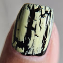 Colores de Carol - Eggstra Sunny Nail Polish (Crackle Topper)