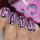 Colores de Carol - Blushin’ Break Nail Polish (Crackle Topper)