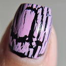 Colores de Carol - Blushin’ Break Nail Polish (Crackle Topper)