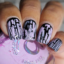 Colores de Carol - Crackin’ Lilac Nail Polish (Crackle Topper)
