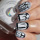 Colores de Carol - Peek-A-Glow Nail Polish (Crackle Topper)