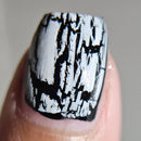 Colores de Carol - Peek-A-Glow Nail Polish (Crackle Topper)