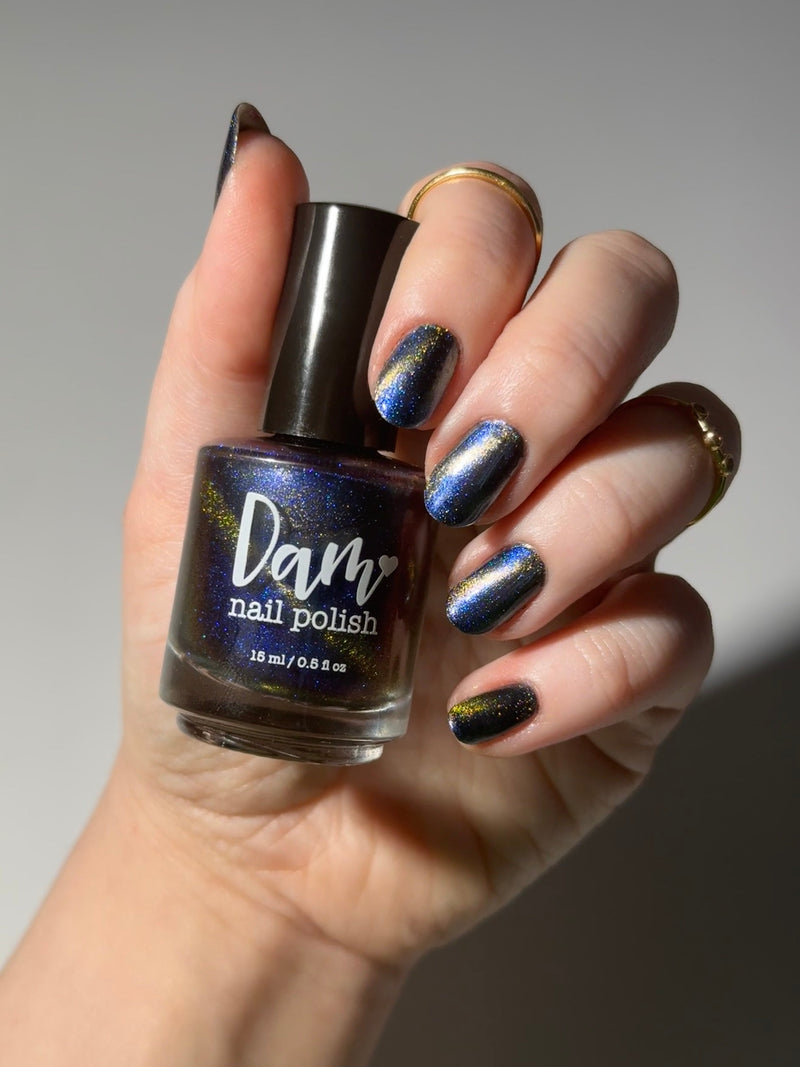 Dam Nail Polish - Horse Nail Polish (Magnetic)