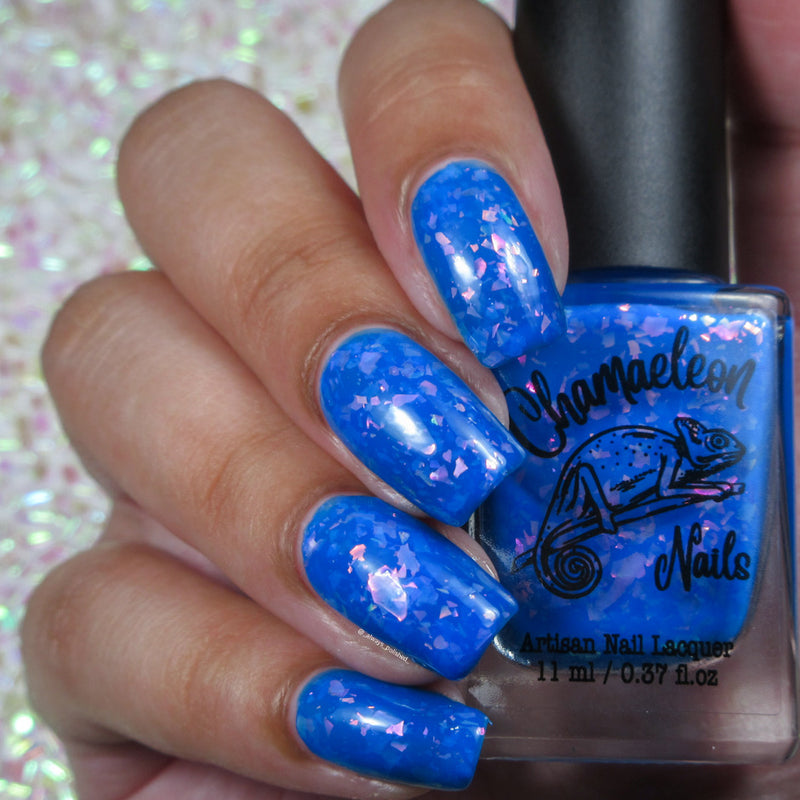 Chamaeleon Nails - Singing over the Waves Nail Polish