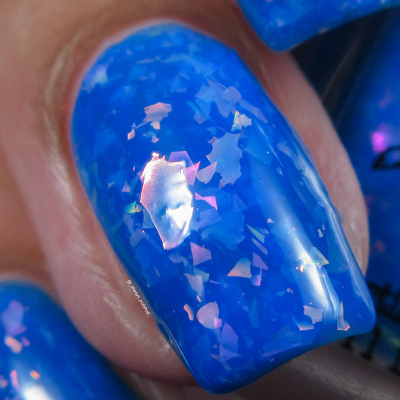 Chamaeleon Nails - Singing over the Waves Nail Polish