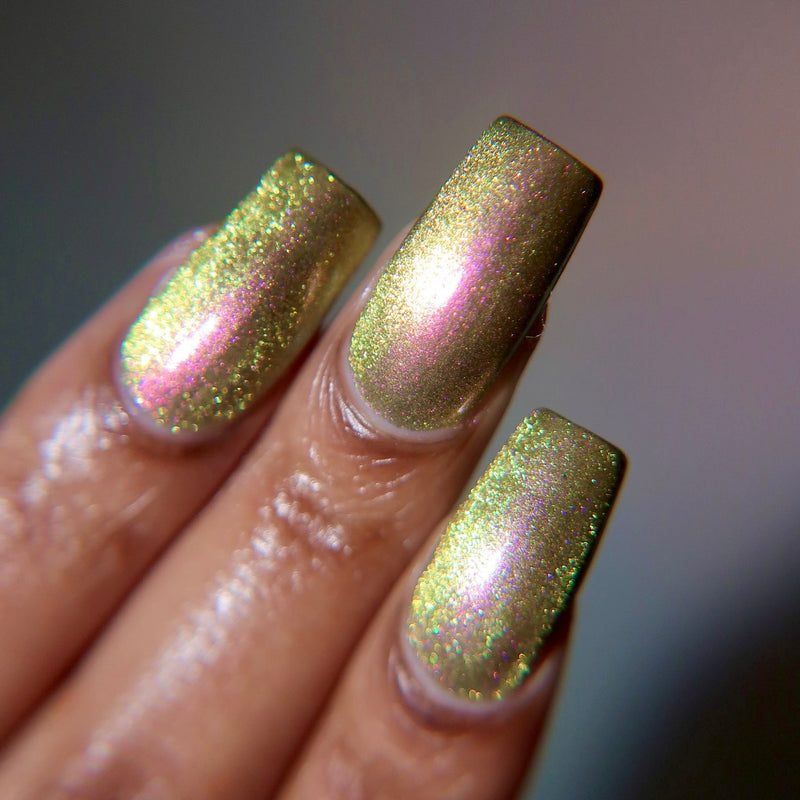 [Preorder, Ships Early Nov] F.U.N Lacquer - Glow From Within Nail Polish (Magnetic)