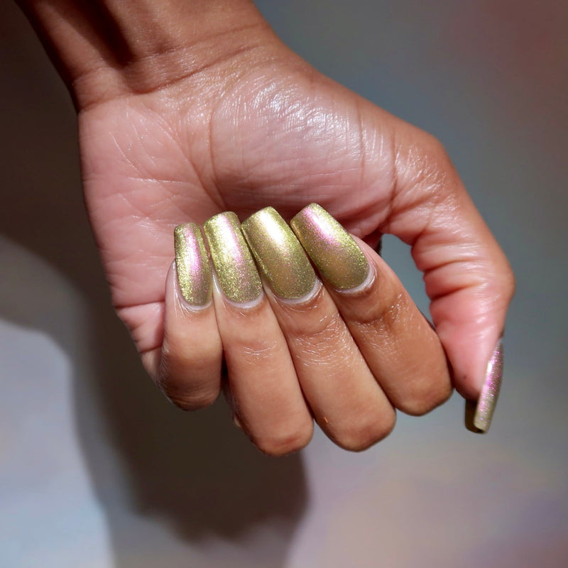 [Preorder, Ships Early Nov] F.U.N Lacquer - Glow From Within Nail Polish (Magnetic)