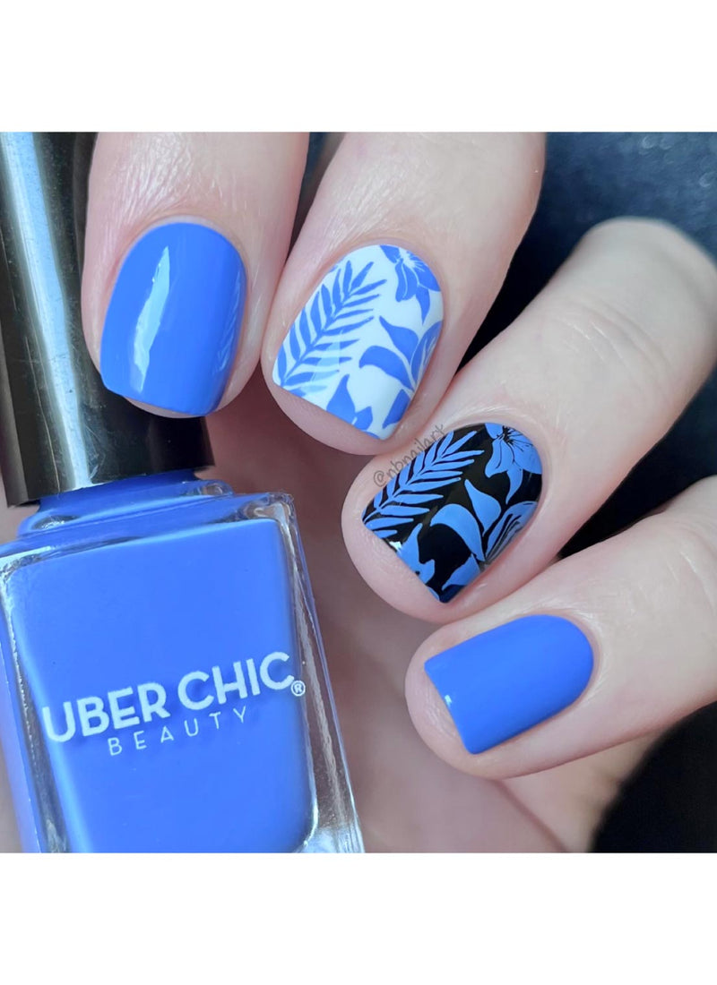 UberChic Beauty - Nothing But Clear Skies Stamping Polish