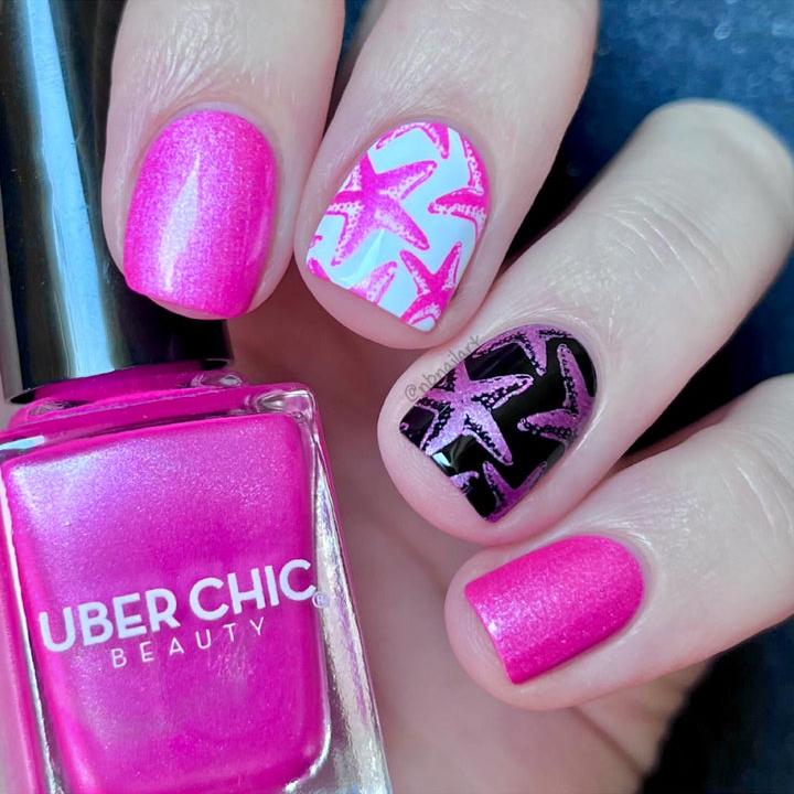 UberChic Beauty - Happy Birthday To Me Stamping Polish