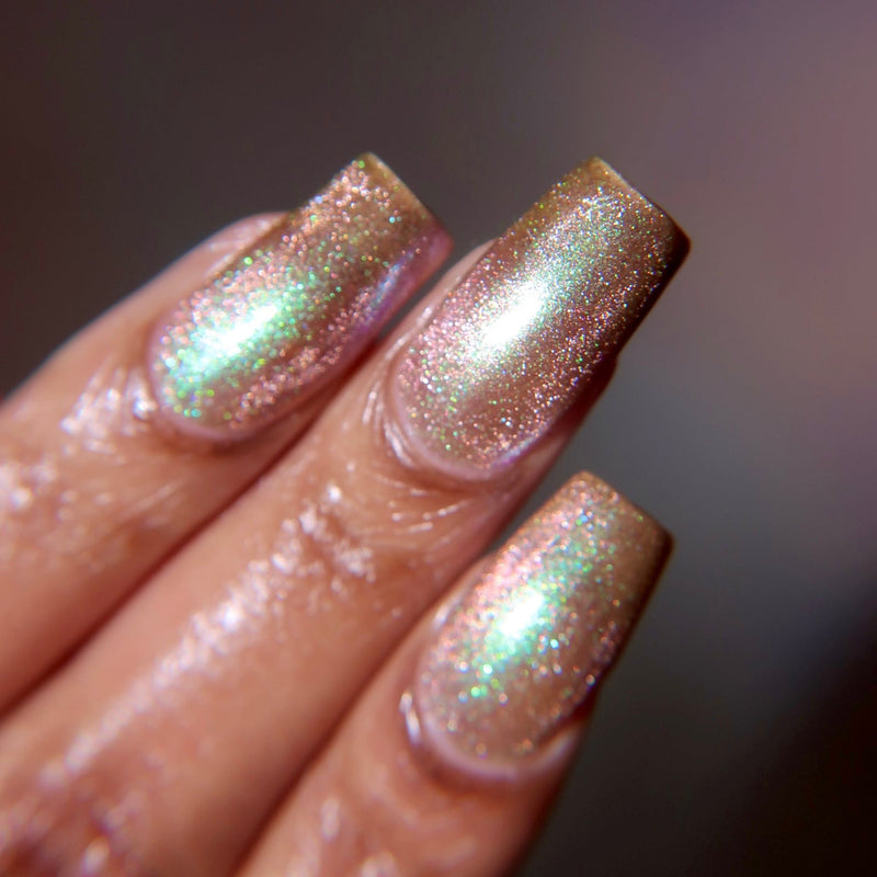 [Preorder, Ships Early Nov] F.U.N Lacquer - Me Time Nail Polish (Magnetic)