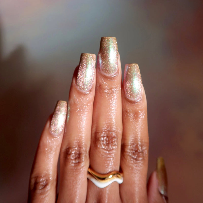 [Preorder, Ships Early Nov] F.U.N Lacquer - Me Time Nail Polish (Magnetic)