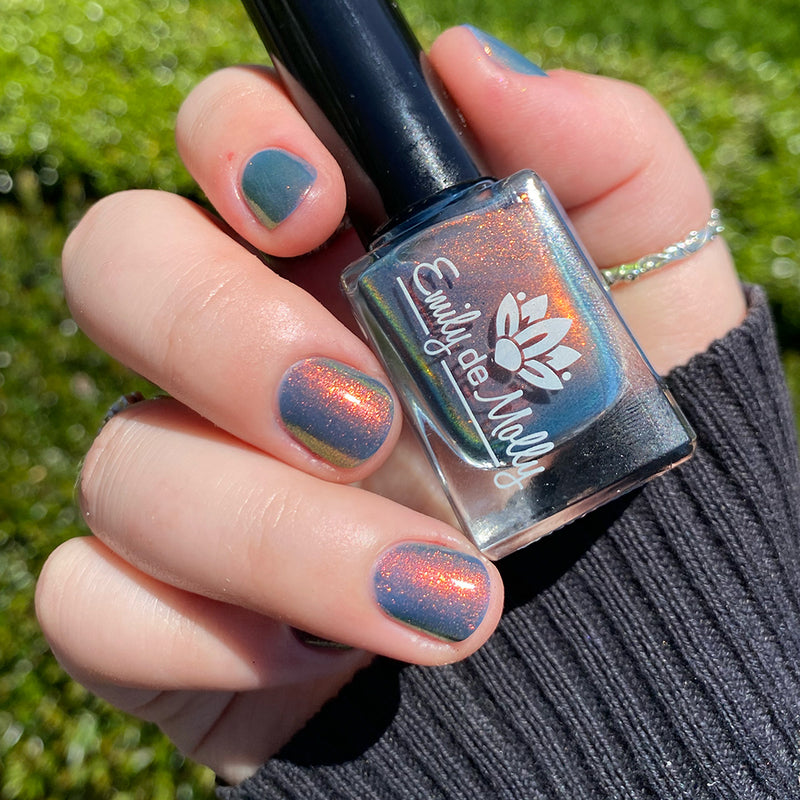 Emily De Molly - Hit The Bottom Nail Polish