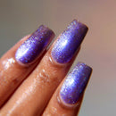 F.U.N Lacquer - Unbothered Nail Polish (Magnetic)