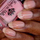 Emily De Molly - Sheer Tint Light Pink Nail Polish
