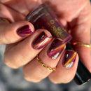 Phoenix - I'll Be Back! Nail Polish (Magnetic)