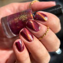 Phoenix - I'll Be Back! Nail Polish (Magnetic)