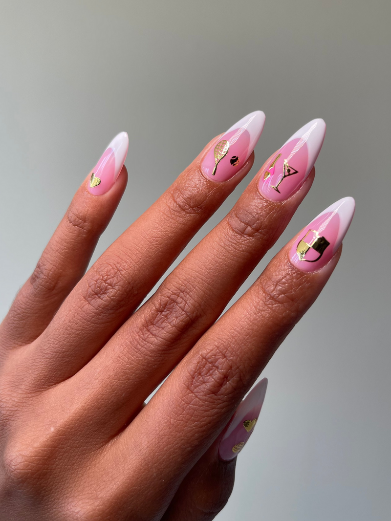 Deco Beauty - Tennis Club Nail Stickers