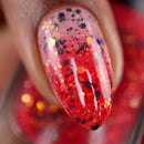 Chamaeleon Nails - Red Milk Snake Nail Polish (Thermal)- Store Exclusive