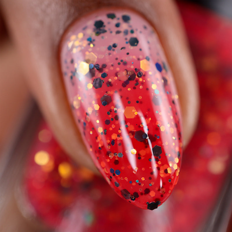 Chamaeleon Nails - Red Milk Snake Nail Polish (Thermal)- Store Exclusive