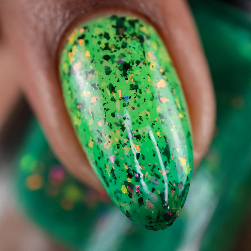 Chamaeleon Nails - Amazon Parrot Nail Polish (Thermal) - Store Exclusive