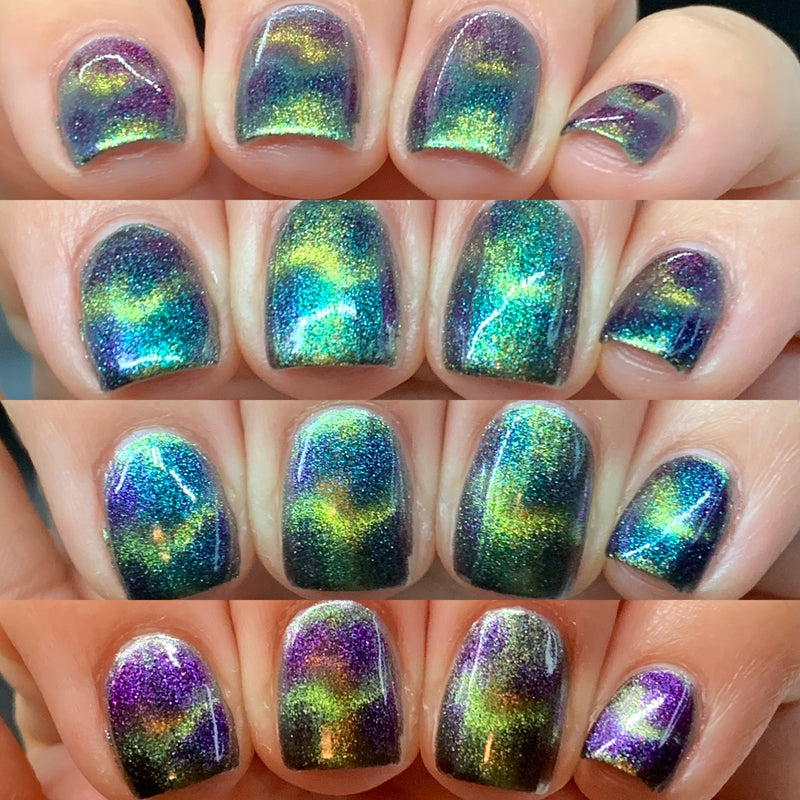 Dam Nail Polish - Alternate Adventure Nail Polish (Magnetic)
