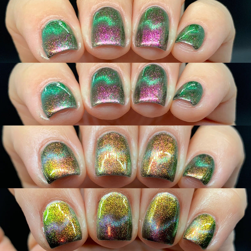 Dam Nail Polish - Omniverse Odyssey Nail Polish (Magnetic)