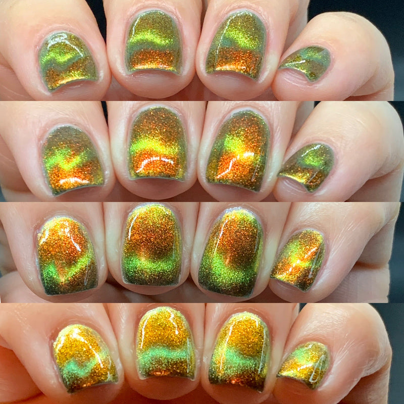 Dam Nail Polish - Cosmic Chaos Nail Polish (Magnetic)