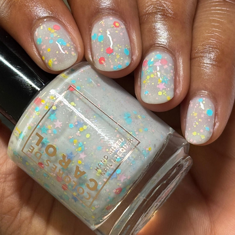 Colores de Carol - Dancing in the Rain Nail Polish