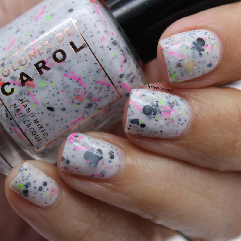 Colores de Carol - Bones and Roses Nail Polish