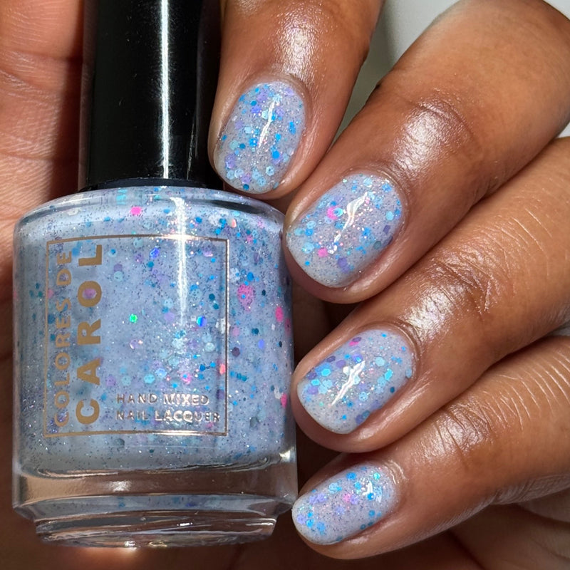 Colores de Carol - Puddle Jumping Nail Polish