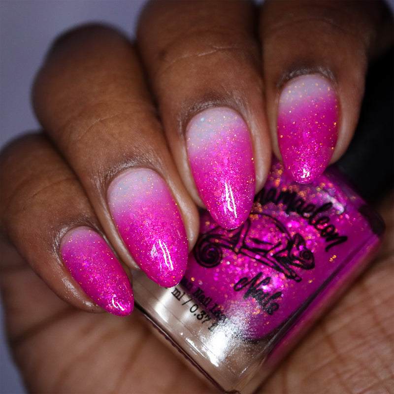 Chamaeleon Nails - Flamingo Nail Polish (Thermal) - Store Exclusive