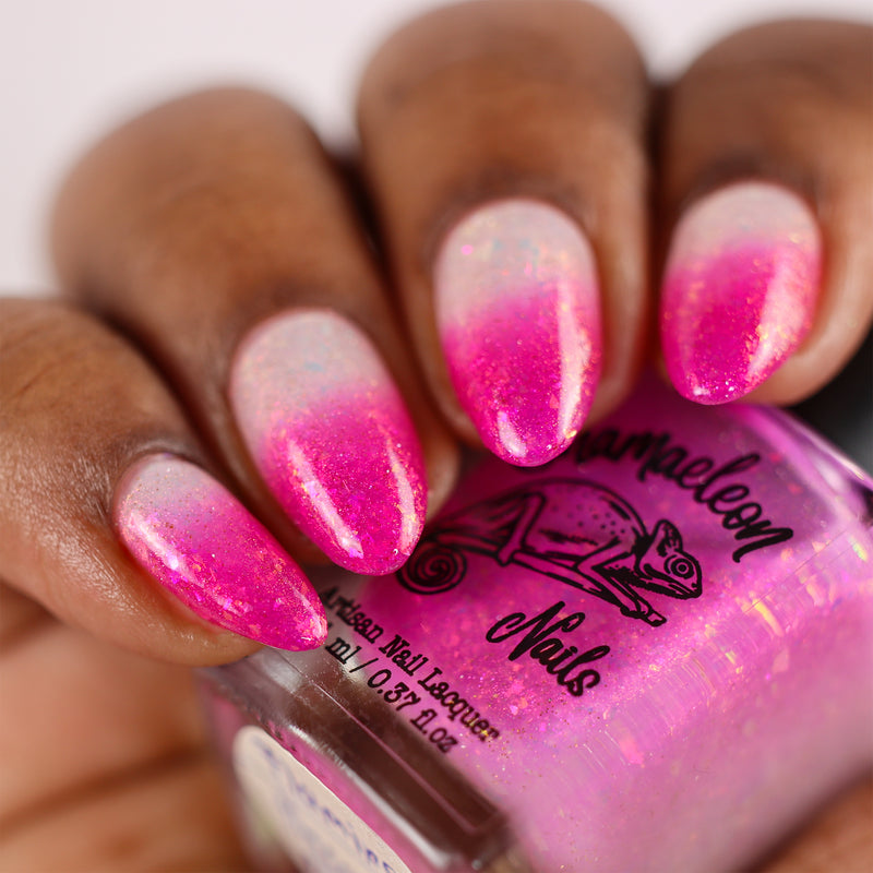 Chamaeleon Nails - Flamingo Nail Polish (Thermal) - Store Exclusive