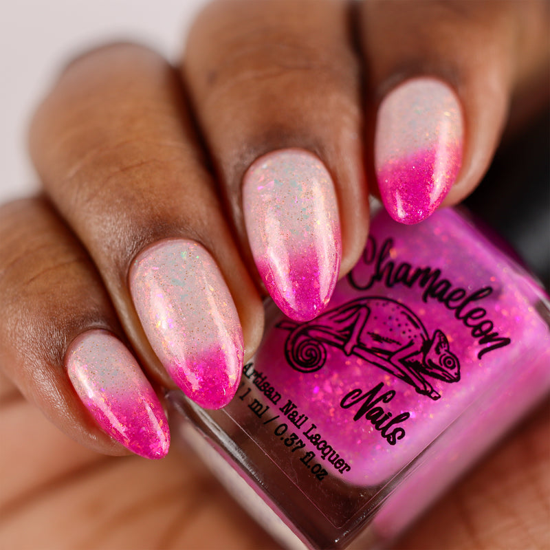 Chamaeleon Nails - Flamingo Nail Polish (Thermal) - Store Exclusive