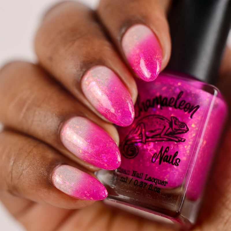 Chamaeleon Nails - Flamingo Nail Polish (Thermal) - Store Exclusive