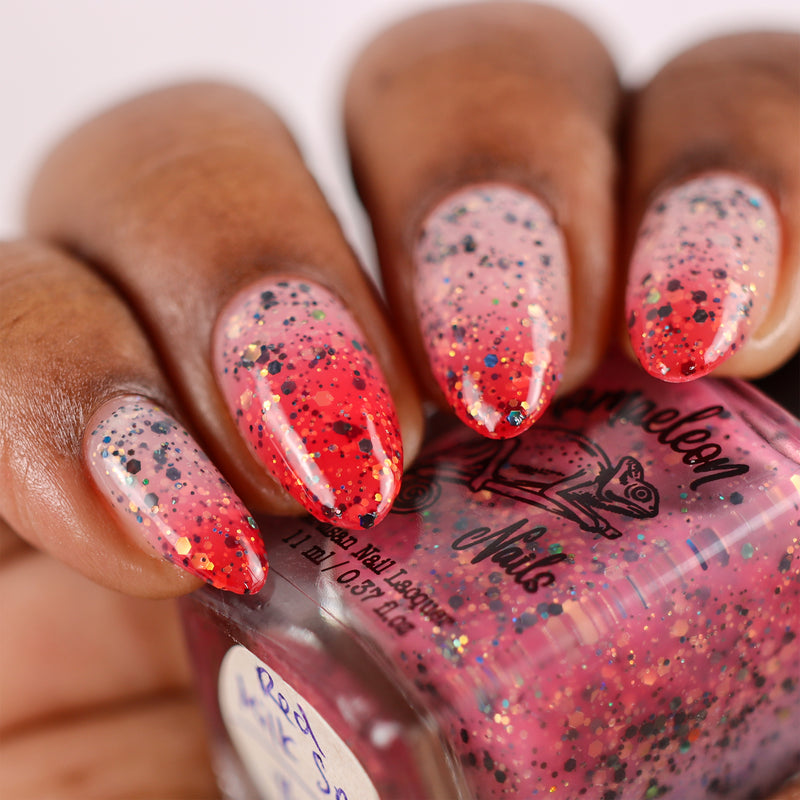 Chamaeleon Nails - Red Milk Snake Nail Polish (Thermal)- Store Exclusive