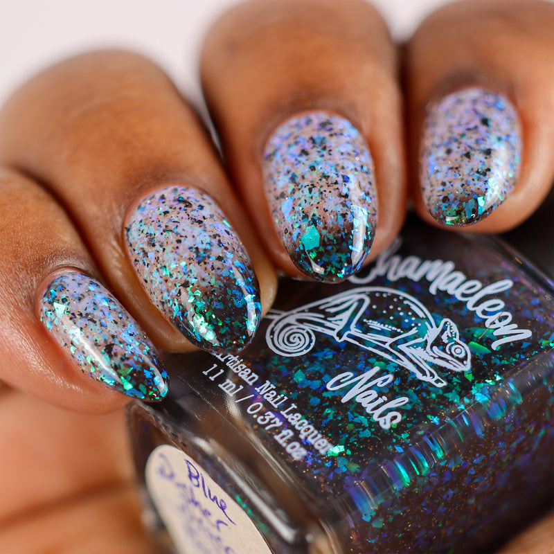 Chamaeleon Nails - Blue Dasher Dragonfly Nail Polish (Thermal) - Store Exclusive