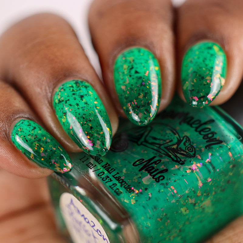 Chamaeleon Nails - Amazon Parrot Nail Polish (Thermal) - Store Exclusive