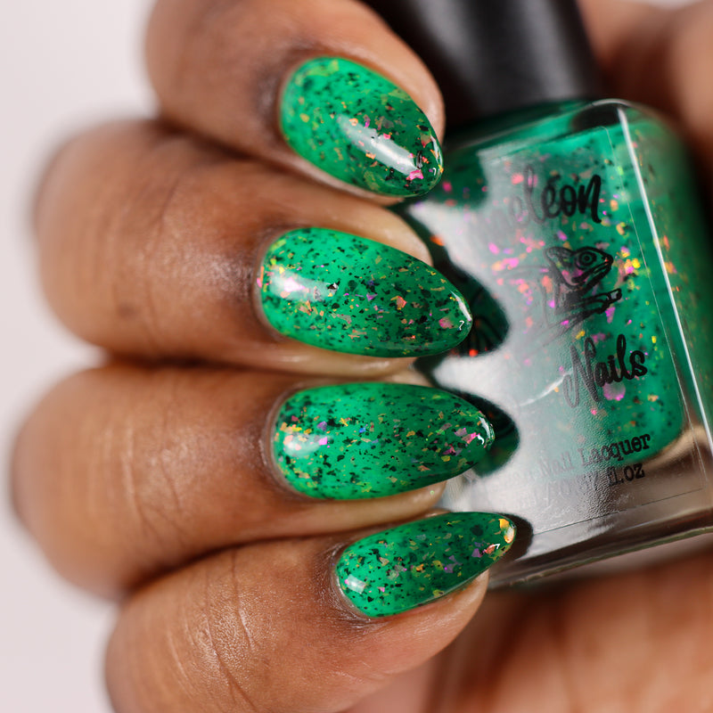 Chamaeleon Nails - Amazon Parrot Nail Polish (Thermal) - Store Exclusive