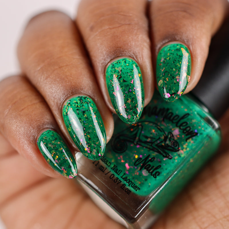 Chamaeleon Nails - Amazon Parrot Nail Polish (Thermal) - Store Exclusive