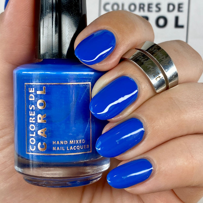 Colores de Carol - Dad is... Smart Nail Polish