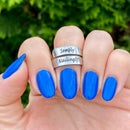 Colores de Carol - Dad is... Smart Nail Polish