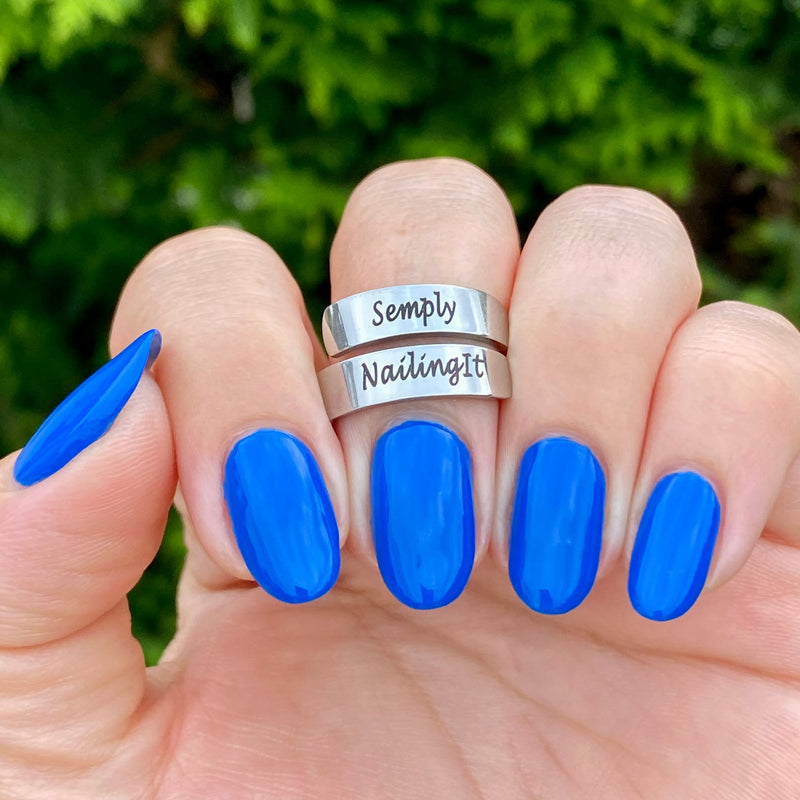 Colores de Carol - Dad is... Smart Nail Polish