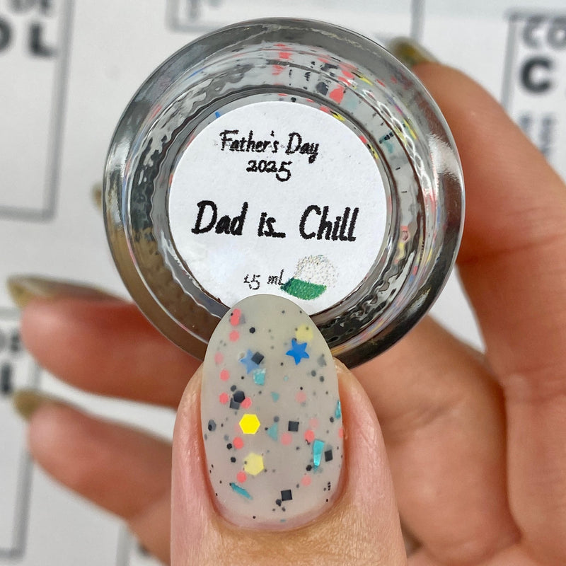 Colores de Carol - Dad is... Chill Nail Polish