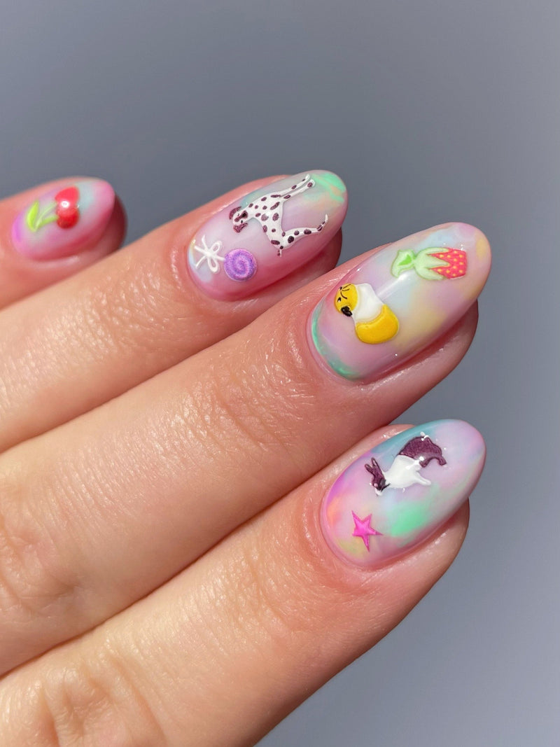 Deco Beauty - Pet Shop Nail Stickers