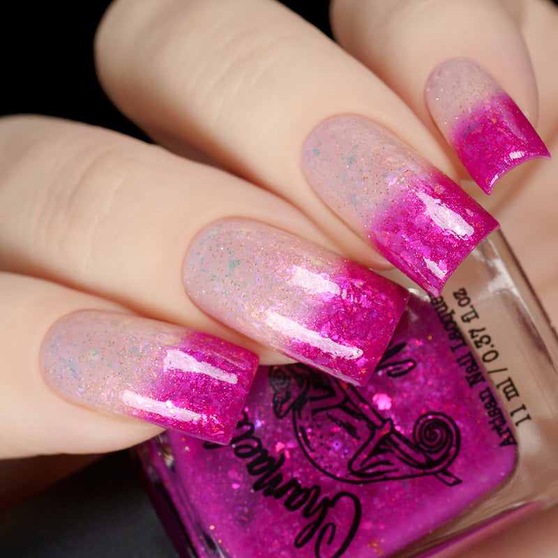 Chamaeleon Nails - Flamingo Nail Polish (Thermal) - Store Exclusive