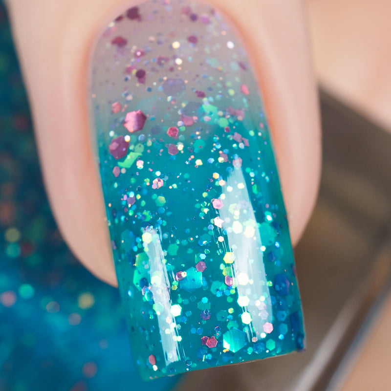 Chamaeleon Nails - Dolphin Nail Polish (Thermal) - Store Exclusive